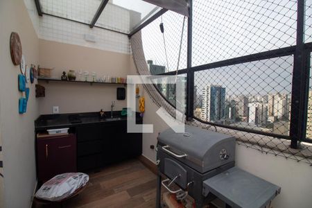 Varanda Gourmet - Cobertura de apartamento à venda com 2 quartos, 100m² em Campo Belo, São Paulo