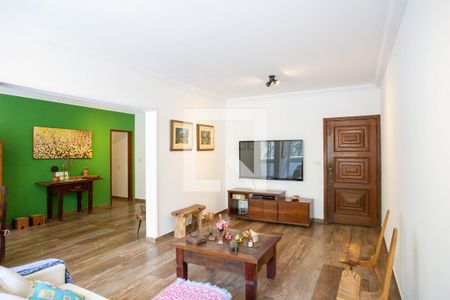 Sala de apartamento à venda com 4 quartos, 238m² em Centro, Belo Horizonte