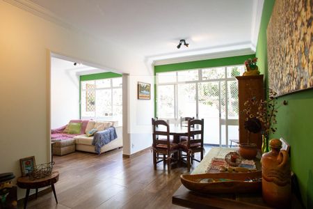 Sala de apartamento à venda com 4 quartos, 238m² em Centro, Belo Horizonte