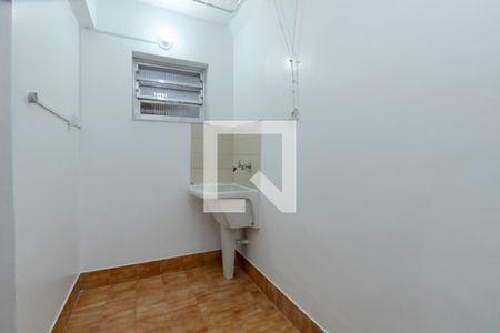 Área de Serviço de casa para alugar com 1 quarto, 35m² em Jardim Monte Azul, São Paulo