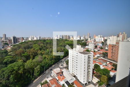 Sala - Vista de apartamento para alugar com 3 quartos, 94m² em Bosque, Campinas