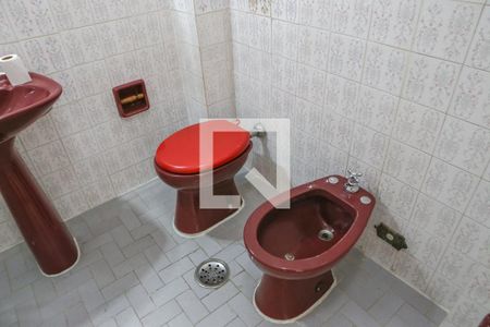 Banheiro de apartamento para alugar com 1 quarto, 45m² em Lapa, São Paulo