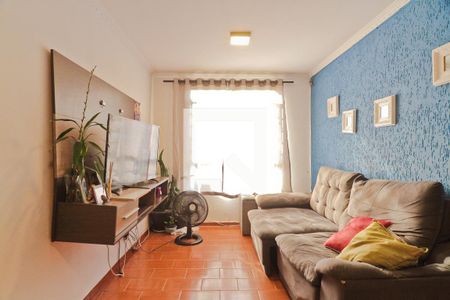 Sala de apartamento para alugar com 2 quartos, 59m² em Jardim Bandeirantes, São Paulo