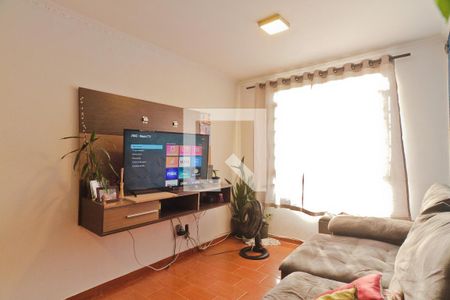 Sala de apartamento para alugar com 2 quartos, 59m² em Jardim Bandeirantes, São Paulo