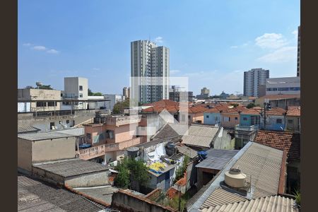 Vista sala de kitnet/studio para alugar com 1 quarto, 33m² em Santana, São Paulo