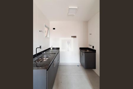 Cozinha de kitnet/studio para alugar com 1 quarto, 33m² em Santana, São Paulo