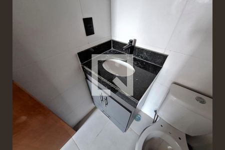 Banheiro de kitnet/studio para alugar com 1 quarto, 33m² em Santana, São Paulo