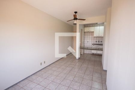 Sala de apartamento para alugar com 3 quartos, 61m² em Subsetor Norte - 3 (n-3), Ribeirão Preto