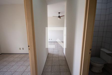 Corredor de apartamento para alugar com 3 quartos, 61m² em Subsetor Norte - 3 (n-3), Ribeirão Preto