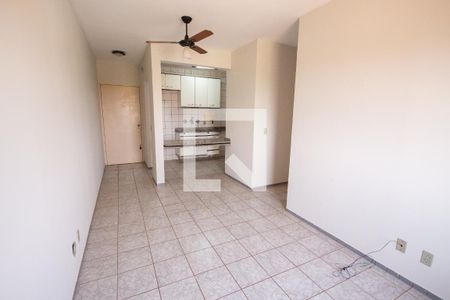 Sala de apartamento para alugar com 3 quartos, 61m² em Subsetor Norte - 3 (n-3), Ribeirão Preto