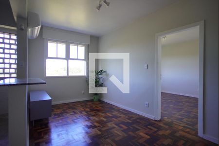 Sala de apartamento para alugar com 1 quarto, 42m² em Petrópolis, Porto Alegre