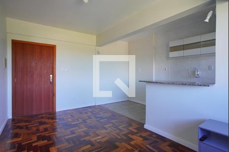 Sala de apartamento para alugar com 1 quarto, 42m² em Petrópolis, Porto Alegre