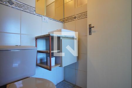 Banheiro da Suíte de apartamento para alugar com 1 quarto, 42m² em Petrópolis, Porto Alegre