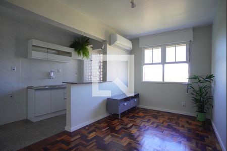 Sala de apartamento para alugar com 1 quarto, 42m² em Petrópolis, Porto Alegre