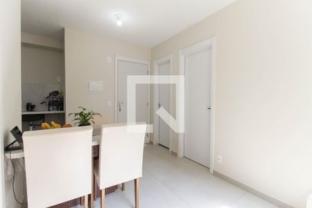 Sala de apartamento para alugar com 2 quartos, 34m² em Guaianases, São Paulo