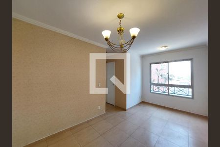 Sala de apartamento para alugar com 2 quartos, 46m² em Jardim Ubirajara (zona Sul), São Paulo