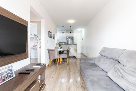 Sala de apartamento à venda com 2 quartos, 54m² em Sacomã, São Paulo