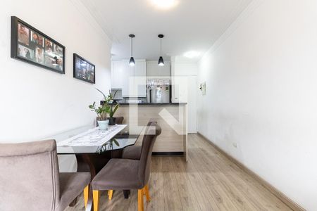 Sala de apartamento à venda com 2 quartos, 54m² em Sacomã, São Paulo