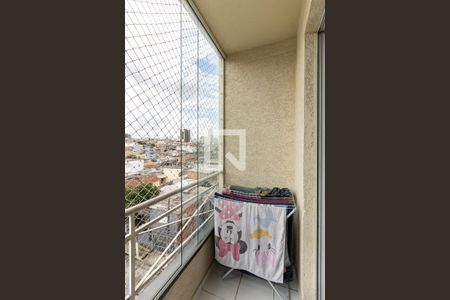 Varanda da Sala de apartamento à venda com 2 quartos, 54m² em Sacomã, São Paulo