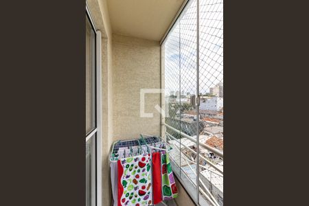 Varanda da Salav de apartamento à venda com 2 quartos, 54m² em Sacomã, São Paulo