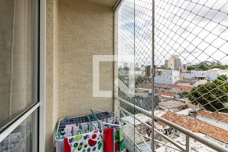 Varanda da Sala de apartamento à venda com 2 quartos, 54m² em Sacomã, São Paulo