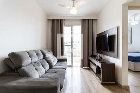 Sala de apartamento à venda com 2 quartos, 54m² em Sacomã, São Paulo