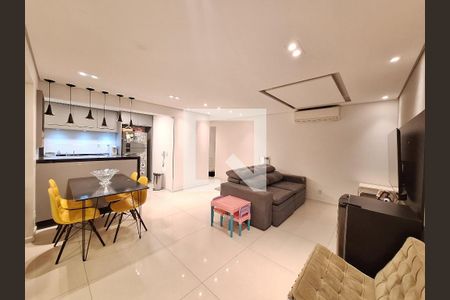 Sala de apartamento à venda com 3 quartos, 100m² em Barra Funda, São Paulo