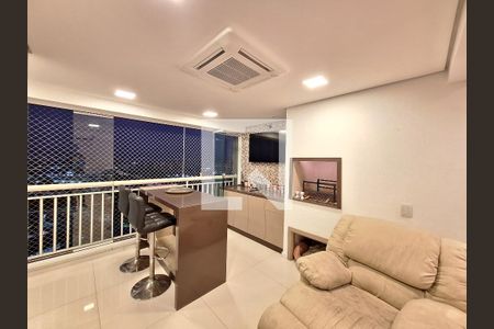 Varanda  de apartamento à venda com 3 quartos, 100m² em Barra Funda, São Paulo