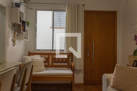 Sala de apartamento à venda com 2 quartos, 49m² em Demarchi, São Bernardo do Campo