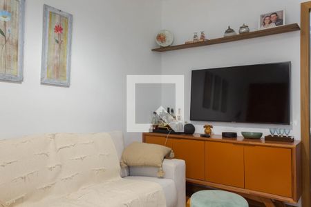 Sala de apartamento à venda com 2 quartos, 49m² em Demarchi, São Bernardo do Campo