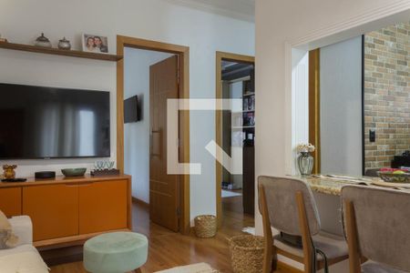 Sala de apartamento à venda com 2 quartos, 49m² em Demarchi, São Bernardo do Campo