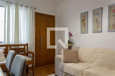 Apartamento à venda com 49m², 2 quartos e 2 vagasSala