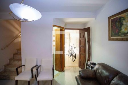 Sala de casa à venda com 4 quartos, 175m² em Centro, Diadema