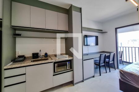 Studio de kitnet/studio para alugar com 1 quarto, 23m² em Paraíso, São Paulo