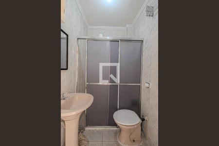 Banheiro de apartamento para alugar com 1 quarto, 30m² em Bela Vista, São Paulo