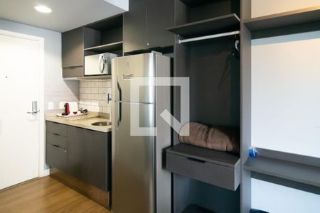 Studio de kitnet/studio para alugar com 1 quarto, 25m² em Centro, São Paulo