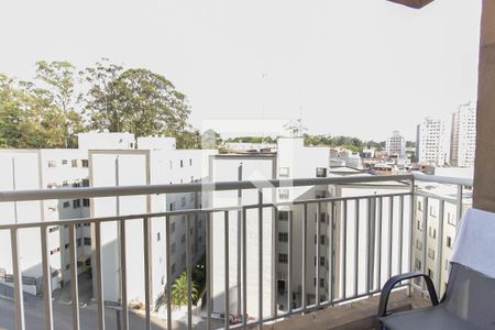 Varanda da Sala de apartamento à venda com 2 quartos, 50m² em Itaquera, São Paulo