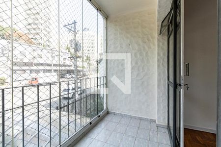 Varanda da Sala de apartamento para alugar com 2 quartos, 90m² em Vila Mariana, São Paulo