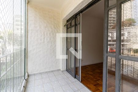 Varanda da Sala de apartamento para alugar com 2 quartos, 90m² em Vila Mariana, São Paulo