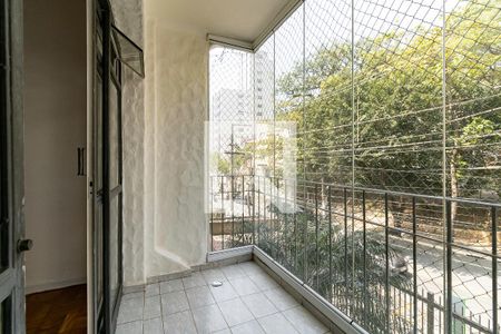 Varanda da Sala de apartamento para alugar com 2 quartos, 90m² em Vila Mariana, São Paulo