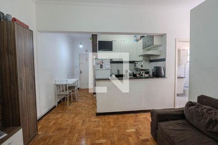 Sala de apartamento à venda com 1 quarto, 39m² em Centro Histórico de São Paulo, São Paulo