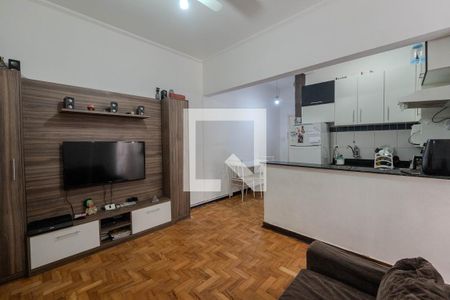 Sala de apartamento à venda com 1 quarto, 39m² em Centro Histórico de São Paulo, São Paulo