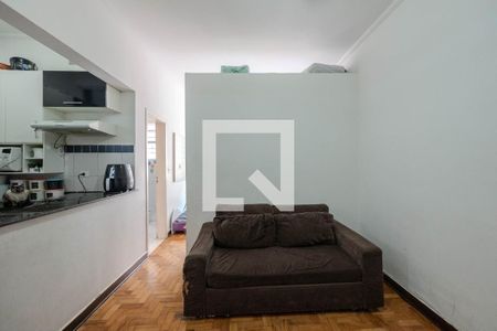 Sala de apartamento à venda com 1 quarto, 39m² em Centro Histórico de São Paulo, São Paulo