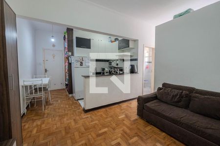 Sala de apartamento à venda com 1 quarto, 39m² em Centro Histórico de São Paulo, São Paulo