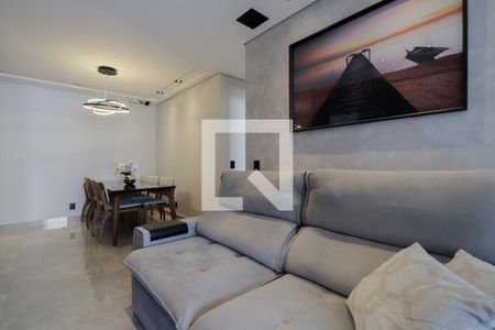 Sala de apartamento à venda com 3 quartos, 109m² em Santa Teresinha, São Paulo