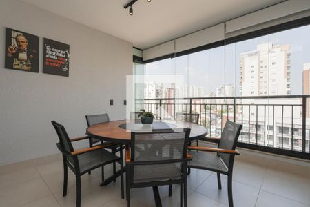 Varanda gourmet de apartamento à venda com 3 quartos, 109m² em Santa Teresinha, São Paulo