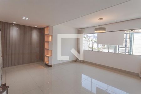 Sala 1 de apartamento à venda com 3 quartos, 190m² em Santa Efigênia, Belo Horizonte