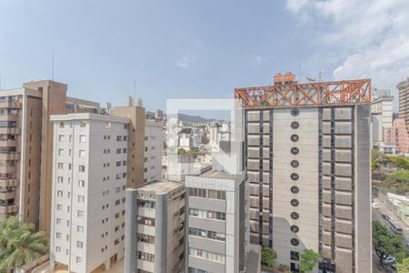 Vista da Sala 1 de apartamento à venda com 3 quartos, 190m² em Santa Efigênia, Belo Horizonte