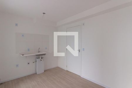 Sala/Cozinha de apartamento para alugar com 2 quartos, 39m² em Vila Curuçá, São Paulo