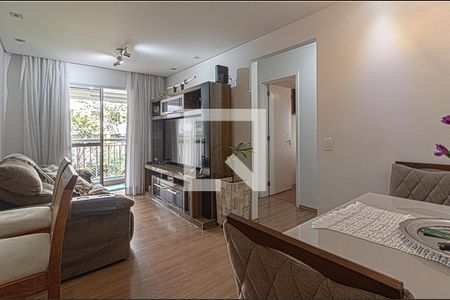 sala_1 de apartamento à venda com 3 quartos, 63m² em Vila Moraes, São Paulo